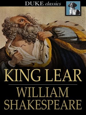 cover image of King Lear